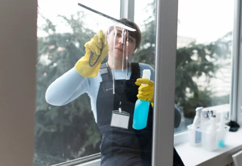 Nettoyage de vitres intérieures et extérieures à Saint-Donan